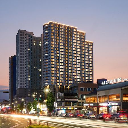 The Hotel Sokcho By Best Western Signature Collection ภายนอก รูปภาพ