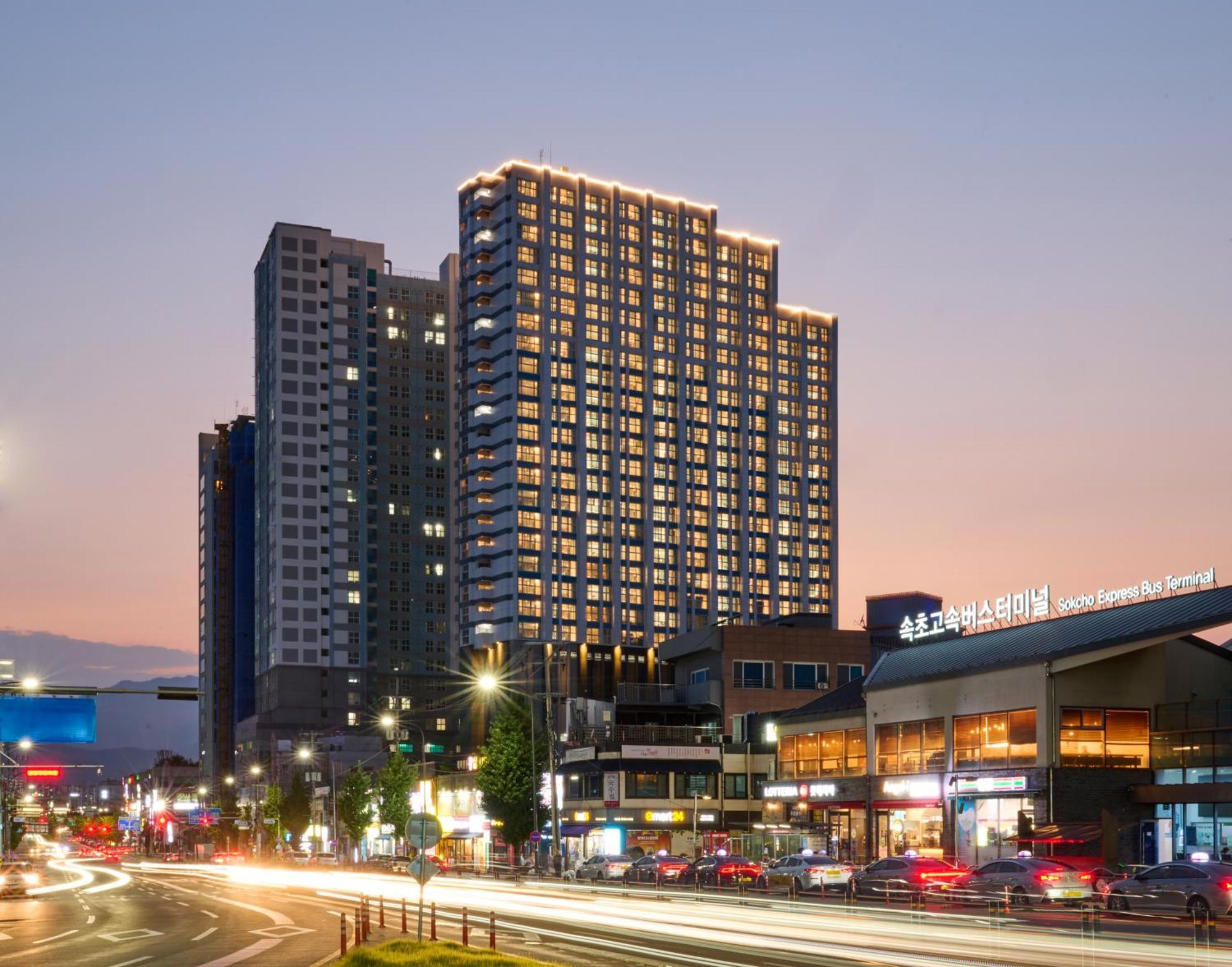 The Hotel Sokcho By Best Western Signature Collection ภายนอก รูปภาพ