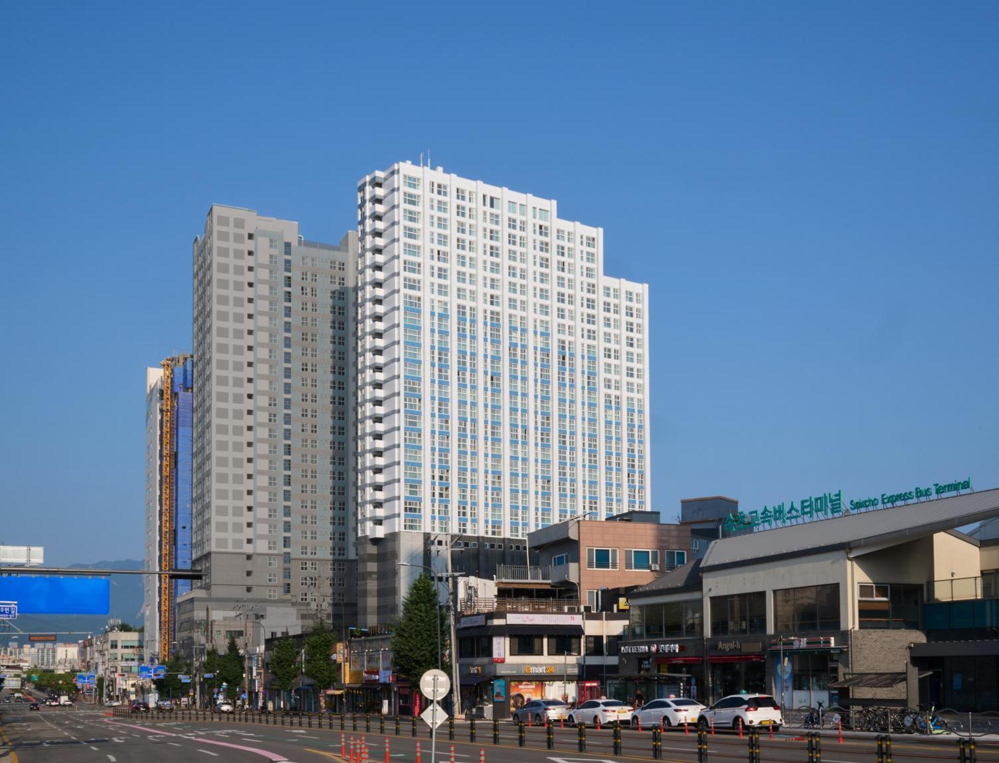 The Hotel Sokcho By Best Western Signature Collection ภายนอก รูปภาพ